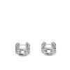 The Johanna Earrings in Silver