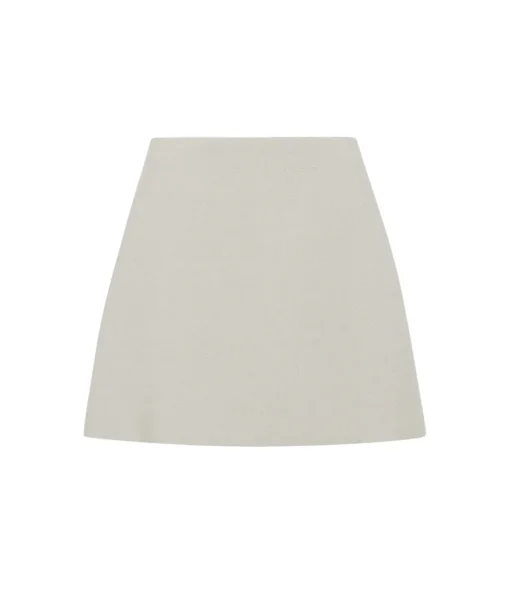 The Martine Mini Skirt in Sage