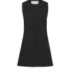 The Martine Vest in Black