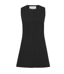 The Martine Vest in Black
