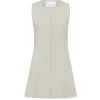 The Martine Vest in Sage
