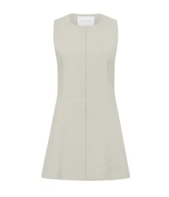 The Martine Vest in Sage
