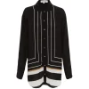 The Obert Top in Black Border