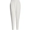 The Slim 25 Pant in Ivory Marle