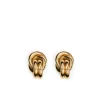 The Vera Earrings in Gold