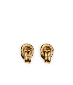 The Vera Earrings in Gold