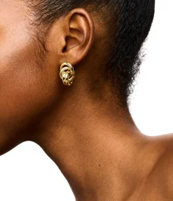 The Vera Earrings in Gold