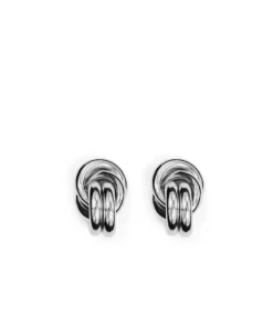 The Vera Earrings in Silver