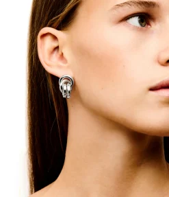 The Vera Earrings in Silver