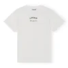 Thin Jersey Relaxed T-shirt in Bright White