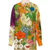 Tiger Silk Shirt in Multi