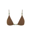 Tony Bikini Top in Cocoa