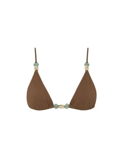 Tony Bikini Top in Cocoa