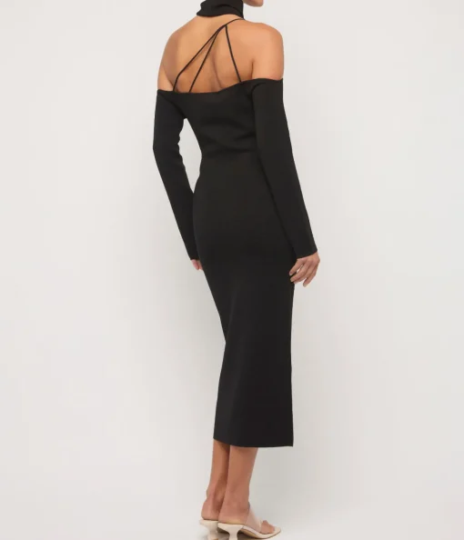 Toris Dress in Black