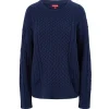 Tracy Sweater in Navy