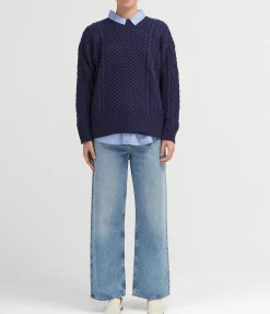 Tracy Sweater in Navy