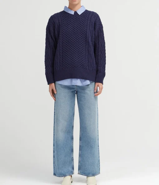 Tracy Sweater in Navy