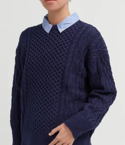 Tracy Sweater in Navy