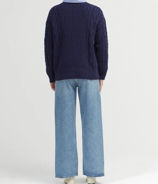 Tracy Sweater in Navy