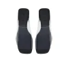 Transparent Heel in Transparent Black