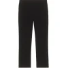 Treeca Pull on Pant in Black