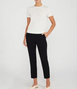 Treeca Pull on Pant in Black