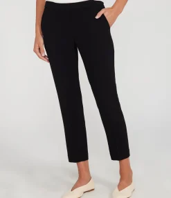 Treeca Pull on Pant in Black