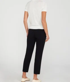 Treeca Pull on Pant in Black