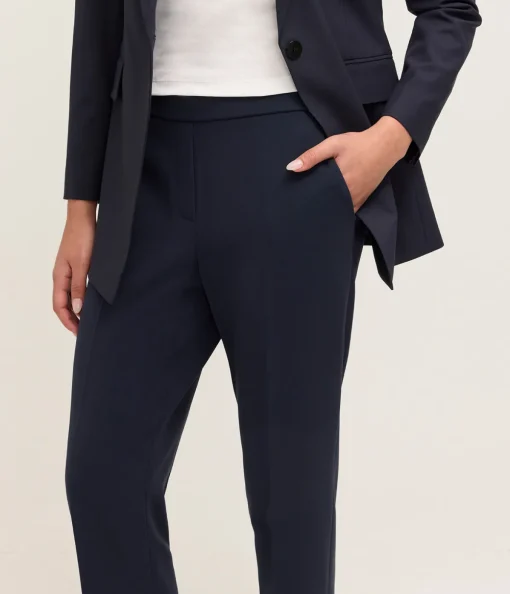Treeca Pull on Pant in Nocturne Navy
