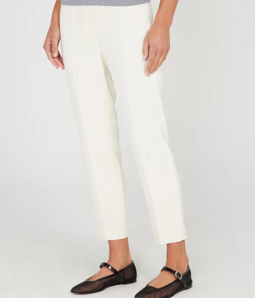 Treeca Pull on Pant in Rice