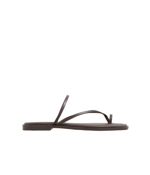 Turner Sandal in Graphite