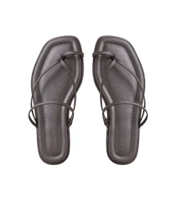 Turner Sandal in Graphite