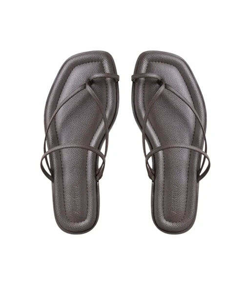 Turner Sandal in Graphite