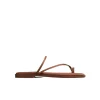 Turner Suede Sandal in Sienna