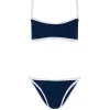 Tyler Contrast Bikini in Navy