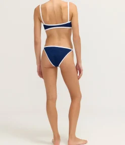 Tyler Contrast Bikini in Navy