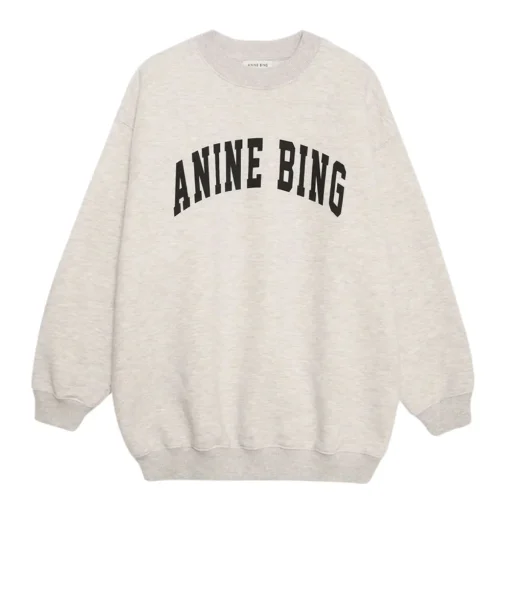 Tyler Sweatshirt in Oat Melange