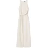 Uli Dress in Oyster