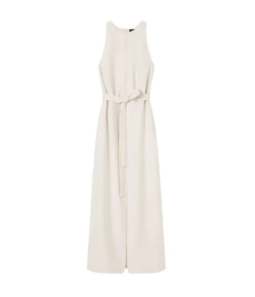 Uli Dress in Oyster