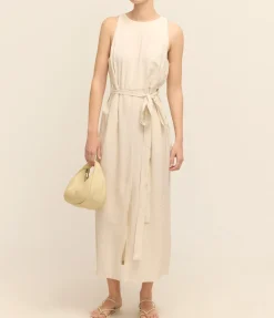 Uli Dress in Oyster