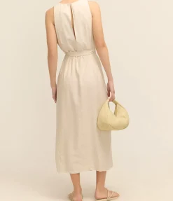 Uli Dress in Oyster