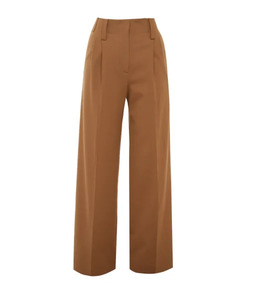Ulla Tailored Trouser in Camel