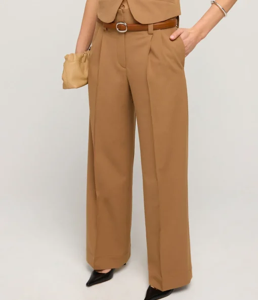 Ulla Tailored Trouser in Camel