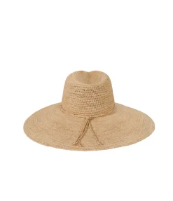 Ultrawide Drift Fedora in Natural