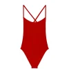 Uno Cross Back One Piece in Red