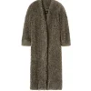 Valdes Coat in Petrol