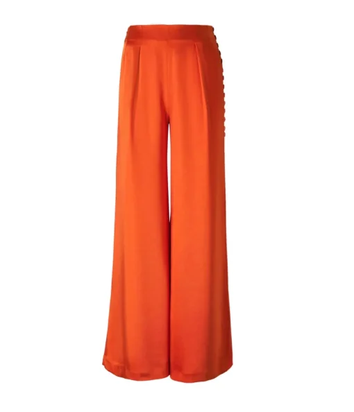 Valencia High Waisted Pant in Madeira