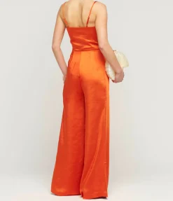 Valencia High Waisted Pant in Madeira