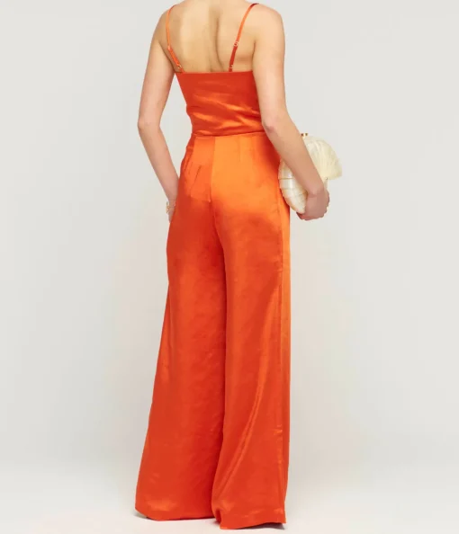 Valencia High Waisted Pant in Madeira