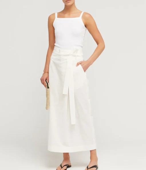 Ven Skirt in Parchment